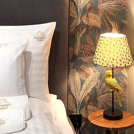 Apartament Pod Dębowcem Premium Jungle Bielsko-Biała