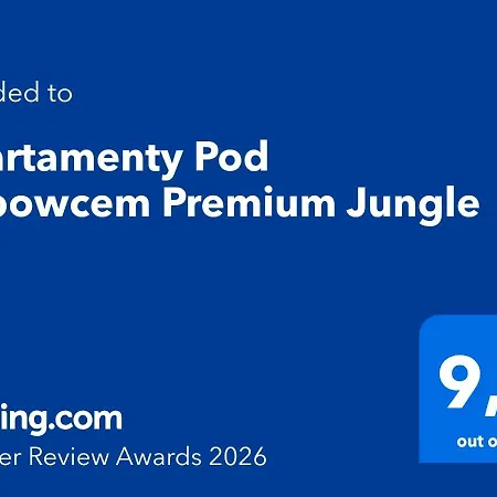 Pod Debowcem Premium Jungle Апартаменты