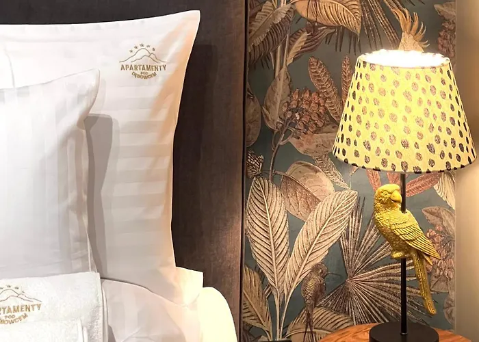 Apartmán Pod Debowcem Premium Jungle Bílsko-Bělá