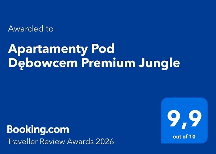 Pod Debowcem Premium Jungle Apartment
